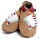 Indian Headress - Baby Shoes
