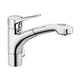 Kludi Mx 399450562 Sp&uuml;ltisch-Multi-Einhebelmischer mit Geschirrbrause