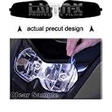 Ducati 996 (1999, 2000, 2001, 2002) Headlight Vinyl Film Covers by LAMIN-X ( CLEAR ) by Lamin-x