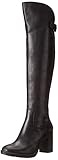 Donald J Pliner Women's Taria Over-the-Knee Boot, Black Calf, 8.5 M US