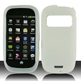 Fincibo (TM) Silicone Skin Gel Cover Case For Nokia Astound C7, Clear White ....