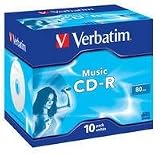 Electronics : Verbatim CD-R 74min Musiclife Audio Pk10