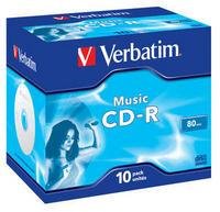 Childrens Toyshop  Electronics : Verbatim CD-R 74min Musiclife Audio Pk10