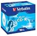 Electronics : Verbatim CD-R 74min Musiclife Audio Pk10