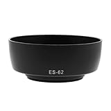 GTMax Replacement ES-62 Camera Lens Hood 52mm for Canon EF 50mm f/1.8 II Le ....