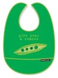 Give Peas A Chance Bib By Crocodile Creek