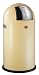 Wesco 175 831-08 Abfallsammler Pushboy vanillegelb
