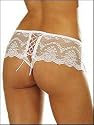 Crotchless French Knickers.