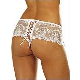 Crotchless French Knickers