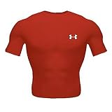 Men's Under Armour HeatGear Full T-Shirt - Red