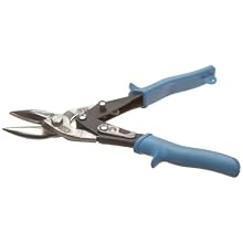 Wiss M2RS1 9-3/4-Inch Right Cut Blue Non-Slip Grip Special Series Aviation Snips