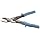 Wiss M2RS1 9-3/4-Inch Right Cut Blue Non-Slip Grip Special Series Aviation Snips