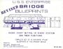 U.S.S. Enterprise Bridge Blueprints: Shows Every Button of Every Station and their Functions, Revised (Star Trek)