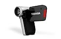 Toshiba Camileo P30 HD-Camcorder (5-fach optischer Zoom, 6,4 cm (2,5 Zoll) Display, inkl. 4 GB SD-Karte, USB 2.0) schwarz