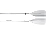 Paddel Aluminium, Kombipaddel 155 cm