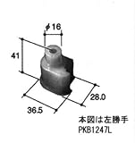 旧立山アルミ部品 浴室 戸車：戸車(かまち)[PKB1247] [Z02]半透明×勝手：左勝手