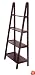 Winsome Wood 4-Tier A-Frame Shelf, Espresso