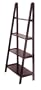 Winsome Wood 4-Tier A-Frame Shelf, Espresso