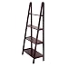 Winsome Wood 4-Tier A-Frame Shelf, Espresso