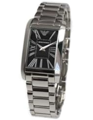 Armani Super Slim Black Dial Womens watch #AR2054