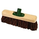 Wooden Broom Head Stiff Bassine. Size: 305mm (12