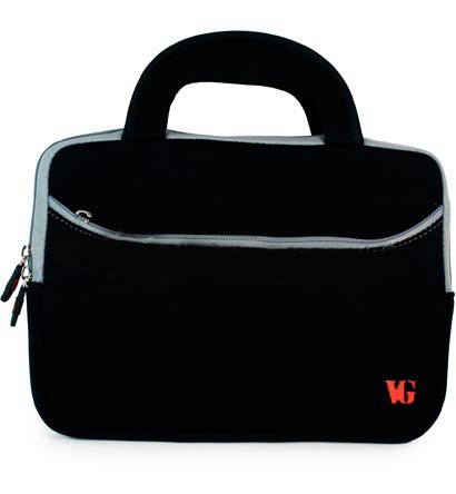 10 Inch 10.1-inch Netbook Sleeve With Handle For Samsung Acer Aspire One Asus Dell Toshiba Hp (black) Picture