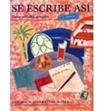 Se escribe así