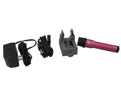  Streamlight Pink Strion LED Rechargeable Flashlight 74350 