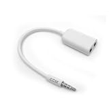 Dual 3.5mm Jack Stereo Headphone Jack Adapter for Apple iPad, iPad 2, The New iPad 3rd Generation, iPhone, iPhone 4S, iPod