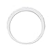 Sterling Silver Cubic Zirconia Stackable Eternity Band Ring