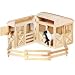 Folding Horse Stable