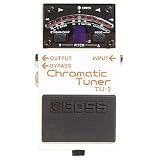 BOSS TU-2 Chromatic Tuner Pedal