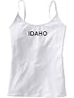 IDAHO - State-series - White Women's / Girls Camisole (Girlie / Babydoll)