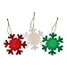 Aroma-Mix® Fragrant Snowflake Ornaments (3/pkg) - Fresh Pine