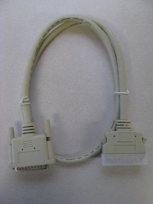 3 Ft 25-Pin DB25 Male to 50-Pin HD50 Male External SCSI Cable SCSI-DB25-HD50-03