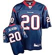 Steve Slaton Houston Texans NAVY Equipment - Replica NFL YOUTH Jersey