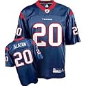 Steve Slaton Houston Texans NAVY Equipment - Replica NFL YOUTH Jersey