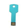 1GB 1G 1 GB G Metal Key USB 2.0 Flash Memory Stick Jump Drive Blue