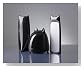 ブライトンネット 2.1チャンネルマルチメディア黒猫スピーカー2（2.1ch multimedia CatSpeaker 2 for iPod/MP3）