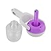 Car Humidifier, ICOCO Portable Auto Mini Humidifier, Air Diffuser/Humidifier/Purifier (Not to Add Essential Oils) (Purple)