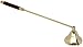 Luxury Metal Candle Snuffer, Brass