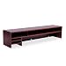 Safco 3671MH Wood low-profile desktop organizer, 57-1/2