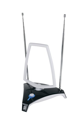 City Travel Guides Discounted  Elektronik : One for All SV 9360 DVB-T Zimmerantenne mit 45 dB Verstärkung