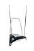 One for All SV 9360 - Antenne TV/radio - cadre, double dip�le - int�rieur