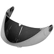 Shark Faceshields S 650/700/900 Full Face Motorcycle Helmet Accessories - Chrome Mirror / One Size