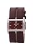 Spirit Ladies analogue brown leather strap Watch