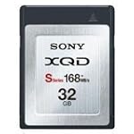 Sony XQD Memory Card 32GB 168MB/s / S...