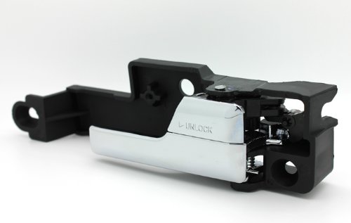 LatchWell PRO-4001495 Passenger Side Front Interior Door Handle in Chrome for Fusion Millan Zephyr & MKZ