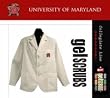 Maryland Terrapins Scrub Style Short Consultation Jacket from GelScrubs