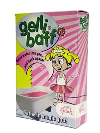 Childrens Toyshop  Toys : Gelli Baff - Princess Pink